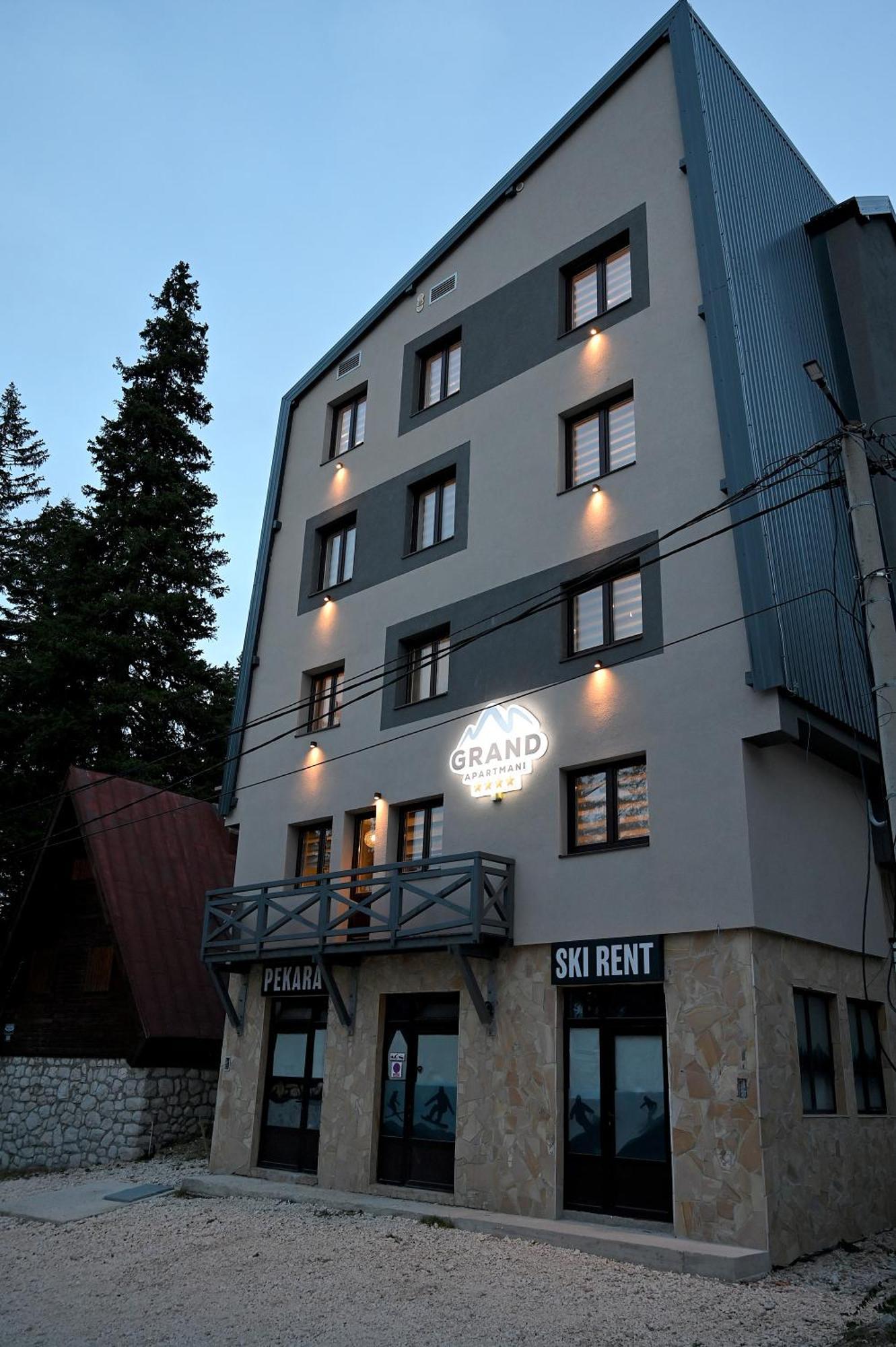 Grand Apartment Lucic Jahorina Exterior foto